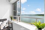 Balkon - Ferienwohnung Nordic Home Schleswig - Top-Hundeurlaub