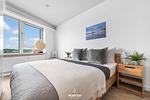 Schlafzimmer - Ferienwohnung Nordic Home Schleswig - Top-Hundeurlaub