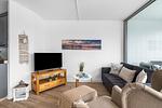 Wohnzimmer - Ferienwohnung Nordic Home Schleswig - Top-Hundeurlaub