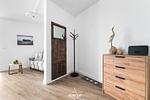 Wohnzimmer - Ferienwohnung Nordic Home Schleswig - Top-Hundeurlaub