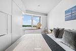 Schlafzimmer - Ferienwohnung Nordic Home Schleswig - Top-Hundeurlaub