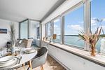 Wohnzimmer - Ferienwohnung Nordic Home Schleswig - Top-Hundeurlaub