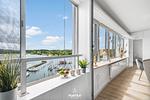 Balkon - Ferienwohnung Nordic Home Schleswig - Top-Hundeurlaub