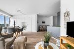 Wohnzimmer - Ferienwohnung Nordic Home Schleswig - Top-Hundeurlaub