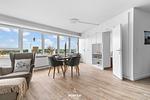 Wohnzimmer - Ferienwohnung Nordic Home Schleswig - Top-Hundeurlaub