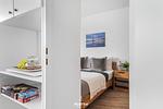 Schlafzimmer - Ferienwohnung Nordic Home Schleswig - Top-Hundeurlaub