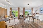 Wohnzimmer - Ferienwohnung Solibeach Solitüde - Top-Hundeurlaub