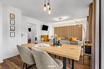 Wohnzimmer - Ferienwohnung Solibeach Solitüde - Top-Hundeurlaub
