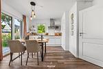 Küche / Küchenzeile - Ferienwohnung Solibeach Solitüde - Top-Hundeurlaub