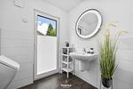 Badezimmer - Ferienwohnung Solibeach Solitüde - Top-Hundeurlaub
