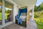 Terrasse - Ferienwohnung Solibeach Solitüde - Top-Hundeurlaub