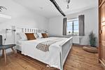 Schlafzimmer - Ferienwohnung Dornröschen II Steinbergkirche - Top-Hundeurlaub