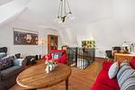 Wohnzimmer - Ferienwohnung Dornröschen II Steinbergkirche - Top-Hundeurlaub