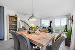 Wohnzimmer - Ferienhaus Maison de la mer Olpenitz - Top-Hundeurlaub