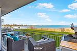 Meerblick - Ferienhaus Maison de la mer Olpenitz - Top-Hundeurlaub