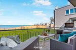 Meerblick - Ferienhaus Maison de la mer Olpenitz - Top-Hundeurlaub