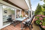 Terrasse - Ferienwohnung Deck 2 Büsum - Top-Hundeurlaub