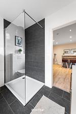 Badezimmer - Ferienwohnung Deck 2 Büsum - Top-Hundeurlaub