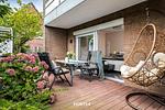 Terrasse - Ferienwohnung Deck 2 Büsum - Top-Hundeurlaub