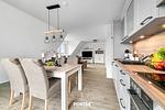 Küche / Küchenzeile - Ferienwohnung Küste 3 Büsum - Top-Hundeurlaub