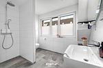 Badezimmer - Ferienwohnung Küste 3 Büsum - Top-Hundeurlaub