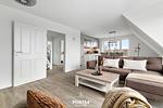 Wohnzimmer - Ferienwohnung Küste 3 Büsum - Top-Hundeurlaub