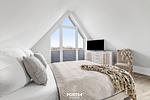 Schlafzimmer - Ferienwohnung Küste 3 Büsum - Top-Hundeurlaub