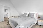 Schlafzimmer - Ferienwohnung Küste 3 Büsum - Top-Hundeurlaub