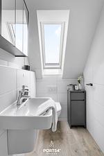Gäste-WC - Ferienwohnung Küste 3 Büsum - Top-Hundeurlaub