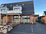Fassade / Eingang - Ferienwohnung Küste 3 Büsum - Top-Hundeurlaub