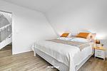 Schlafzimmer - Ferienwohnung Küste 3 Büsum - Top-Hundeurlaub