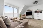 Wohnzimmer - Ferienwohnung Küste 3 Büsum - Top-Hundeurlaub