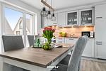 Küche / Küchenzeile - Ferienwohnung Küste 4 Büsum - Top-Hundeurlaub
