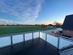 Balkon - Ferienwohnung Küste 4 Büsum - Top-Hundeurlaub