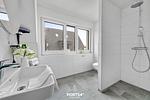 Badezimmer - Ferienwohnung Küste 4 Büsum - Top-Hundeurlaub