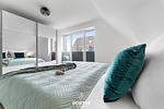 Schlafzimmer - Ferienwohnung Küste 4 Büsum - Top-Hundeurlaub