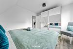 Schlafzimmer - Ferienwohnung Küste 4 Büsum - Top-Hundeurlaub
