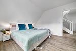 Schlafzimmer - Ferienwohnung Küste 4 Büsum - Top-Hundeurlaub