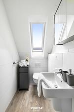 Gäste-WC - Ferienwohnung Küste 4 Büsum - Top-Hundeurlaub