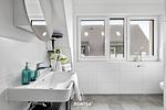 Badezimmer - Ferienwohnung Küste 4 Büsum - Top-Hundeurlaub