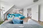 Wohnzimmer - Ferienwohnung Küste 4 Büsum - Top-Hundeurlaub