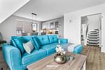 Wohnzimmer - Ferienwohnung Küste 4 Büsum - Top-Hundeurlaub