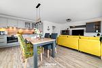 Wohnzimmer - Ferienwohnung Küste 5 Büsum - Top-Hundeurlaub