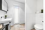 Badezimmer - Ferienwohnung Küste 5 Büsum - Top-Hundeurlaub
