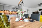 Küche / Küchenzeile - Ferienwohnung Küste 5 Büsum - Top-Hundeurlaub