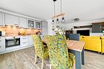 Küche / Küchenzeile - Ferienwohnung Küste 5 Büsum - Top-Hundeurlaub