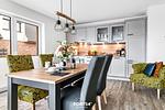 Küche / Küchenzeile - Ferienwohnung Küste 5 Büsum - Top-Hundeurlaub