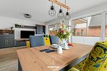 Wohnzimmer - Ferienwohnung Küste 5 Büsum - Top-Hundeurlaub