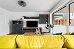 Wohnzimmer - Ferienwohnung Küste 5 Büsum - Top-Hundeurlaub