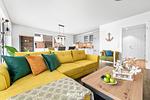 Wohnzimmer - Ferienwohnung Küste 5 Büsum - Top-Hundeurlaub